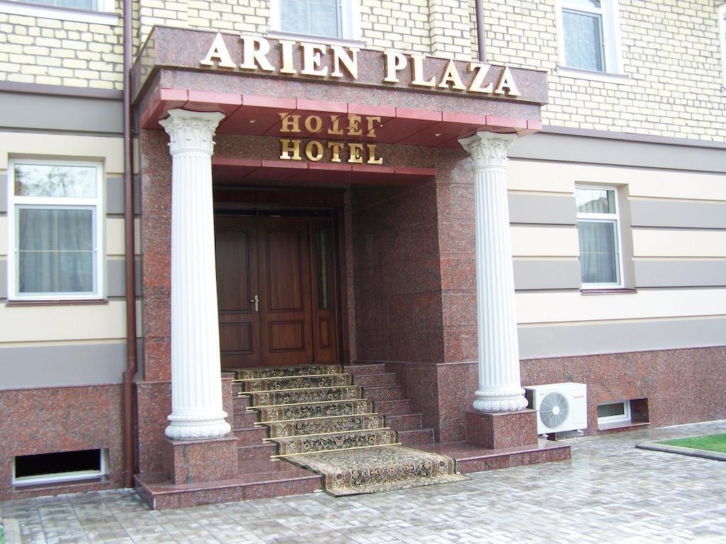 Arien Plaza hotel Taskent Exterior foto